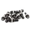 Fuse Holder, 0.6 X 1.2 Inches (6 X 30 Mm), AC 125V/15A, 250V/10A, 10 Pack of 10