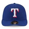 New Era 59FIFTY Texas Rangers Game Low Size Cap, Profile, 59.6cm