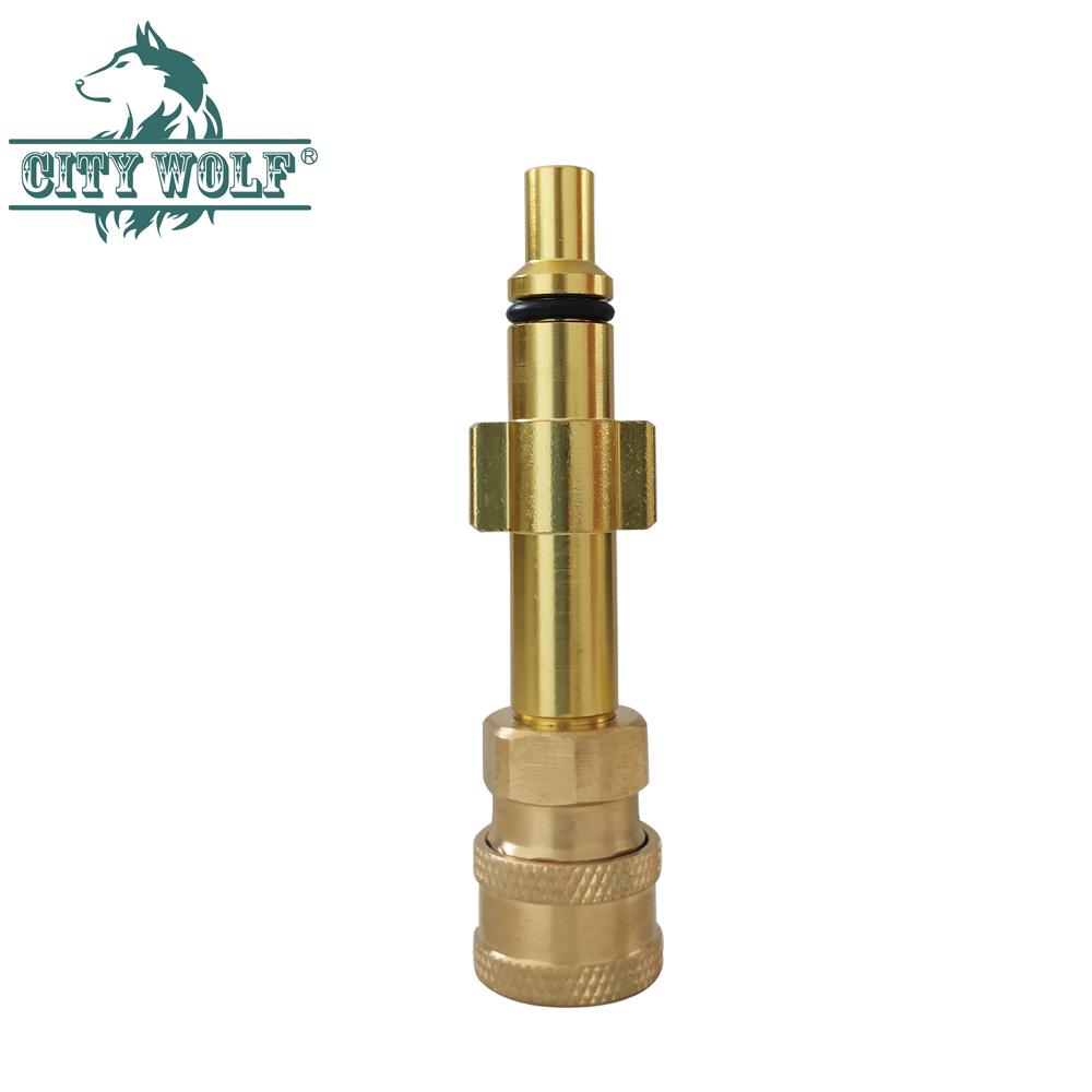 High Pressure Car Washer Adaptor G1/4 Quick Connect Changeover To Karcher Lavor Interscol AR Bosche Blask&Deck Makita Daewoo