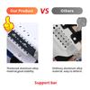 Adjustable Knee Ankle Foot Orthosis Support Lower Limbs Brace Fracture Protector Leg Joint Support Ligament Rehabilitation Care