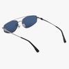 RECLOW Stainless Sunglass Silver Gb97