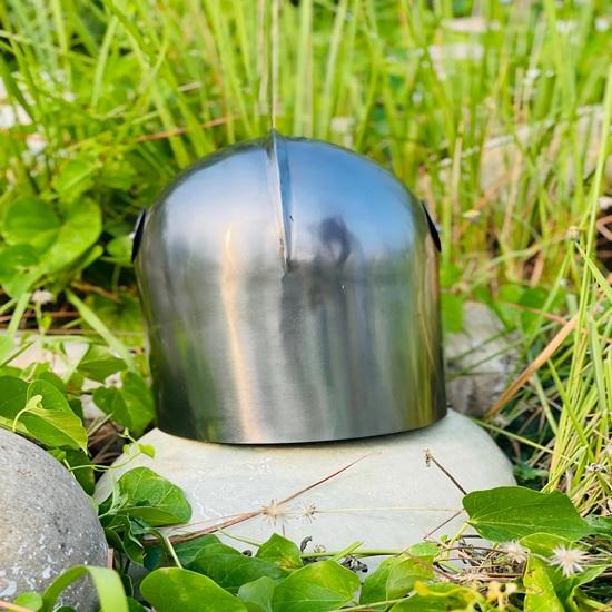 Griffin Bascinet Visor Helmet Knight Medieval Helmet 18 Gg Steel Helmet Perfect For Cosplay Best Gift for Him