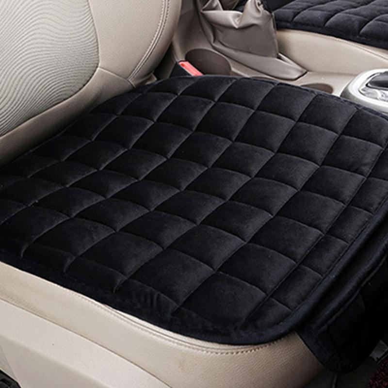 Car Seat Cover Winter Warm Seat Cushion Anti-slip Pad for Vehicle Seat Protector