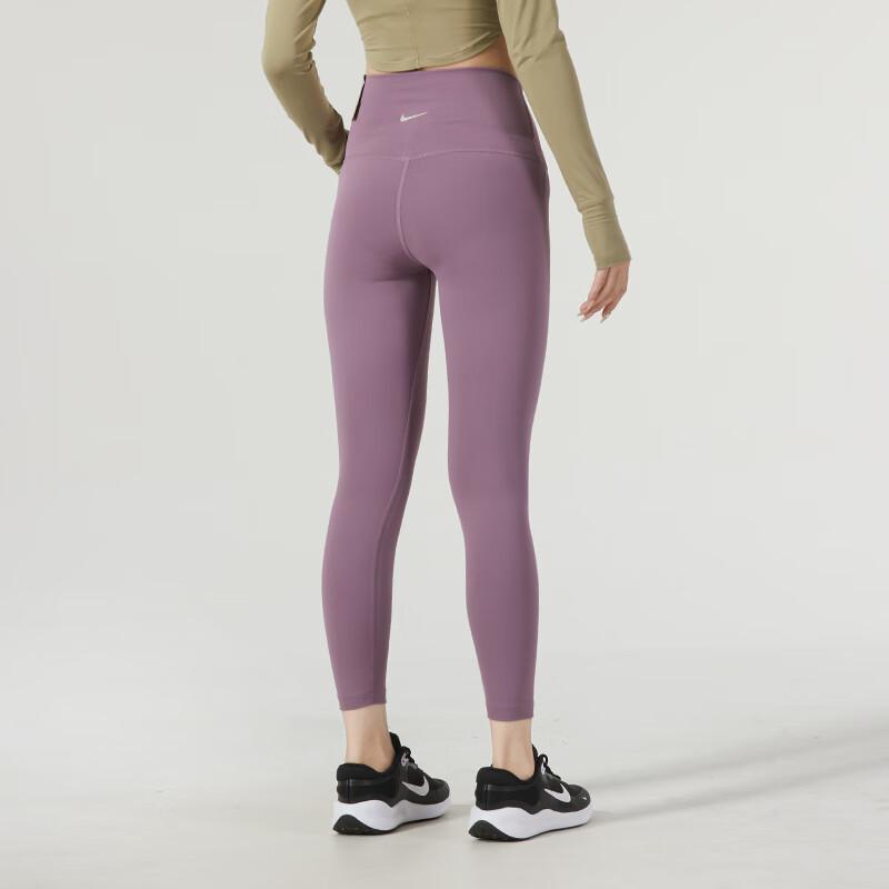 Nike Running Fitness Training Casual Slim Fit Sports Pants Women Pants Light-Purple DM7024-536