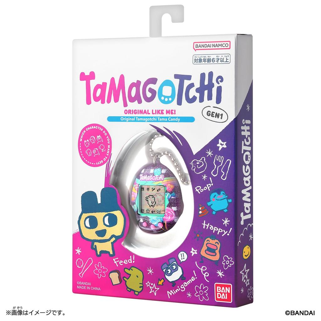 [BANDAI] Original Tamagotchi Tama Candy Tamagotchi for ages 6 and up