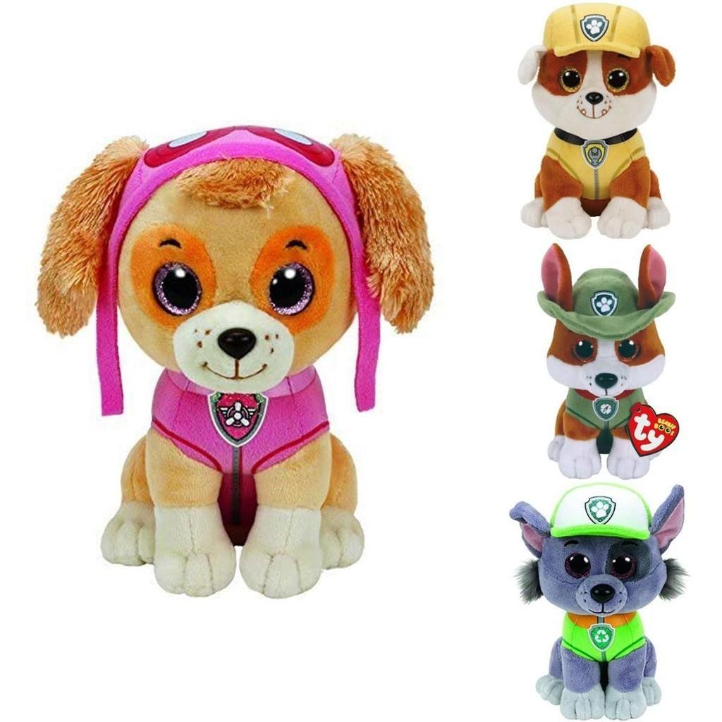 Adorable Paw Patrol Dog Plush Toy Featuring Beloved Characters Marshall Rubble Chase Rocky