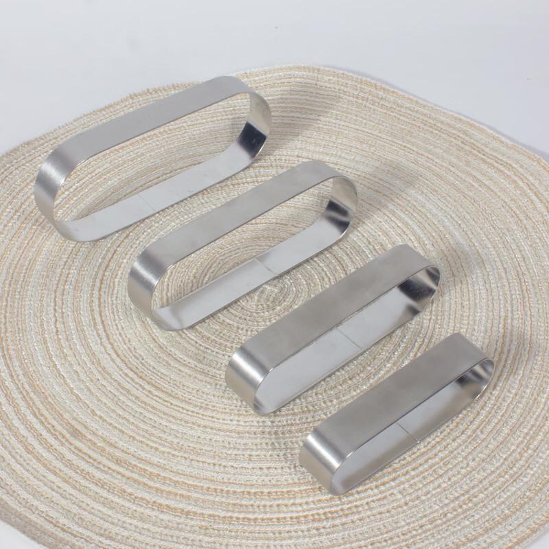 Oval Baking Molds for Pastries