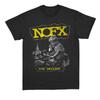 NOFX Punk Band Album Rock Shark Casual Tshirt Mens and Womens Luxury Band Brand