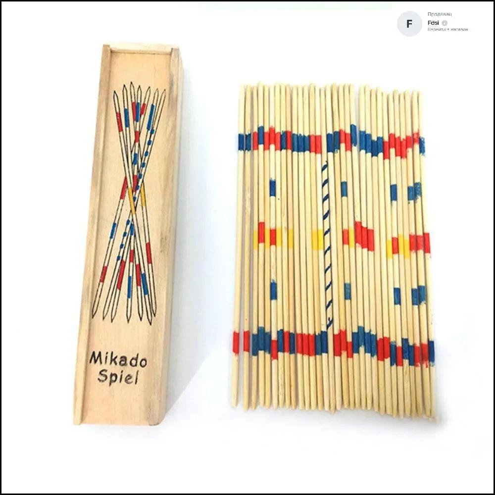 Parent,child Interactive Game Sticks, Wooden Children's Tabletop Toys