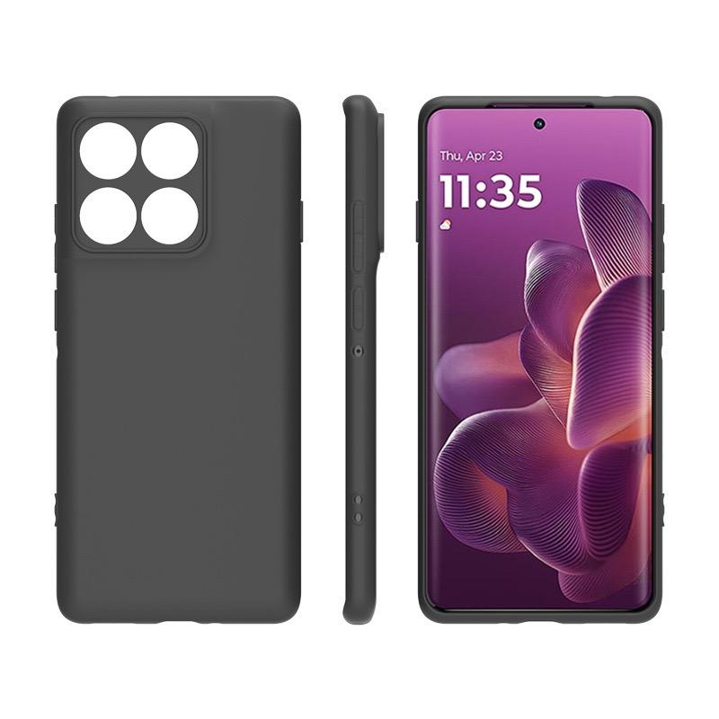 For Motorola Edge 60 5G/Edge 60 Fusion 5G Case Slim TPU Scratch Resistant Matte Phone Cover