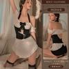 Original Erotic Underwear, Sexy Maid Clothing, Hot Role-playing Maid Uniform, Seductive pajamas 8828