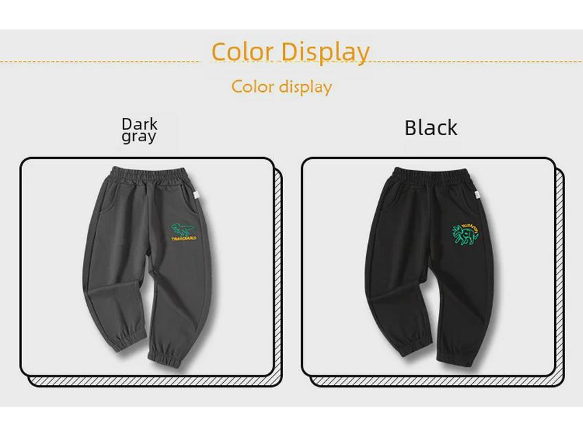 New Arrival: Boys' Spring/Autumn Casual Sports Pants - Children's Comfortable Trousers