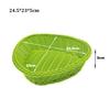 Hardness Bread Fruit Vegetables Basket Household Rattan Basket  Restaurant Serving Tabletop Display