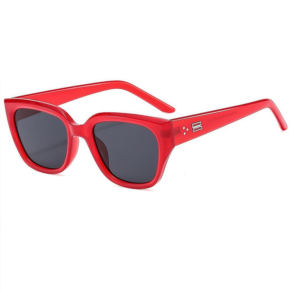 JYL TS Sunglasses Polygon UV Street Style/ZN3843 B-621 оливин