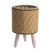 Rattan Plant Basket Indoor Handwoven Plant Pots for Planter Flowers Pots Plant Pots Decorations Laundry Basket Dropshipping