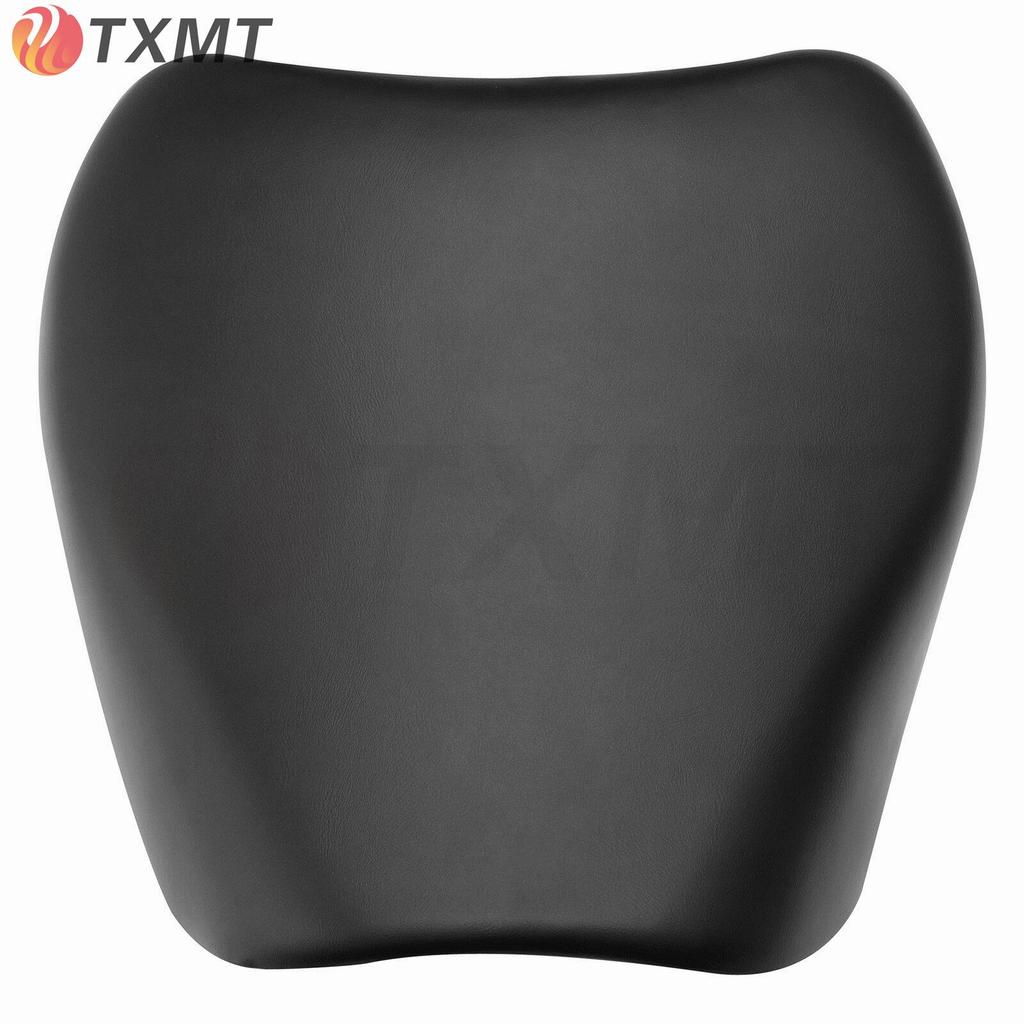 Suzuki TL1000R TL1000 98-03 Front and Rear Modified Seat Cushions with Front Seat Bag and Leather Cover.
