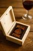 BICYCLE FIRE Playing Cards 1 DECK in a Wooden Box