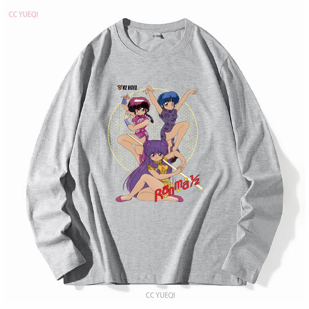 Ranma 1 2 T Shirt Size XLarge vintage Washed Top For Everyday Wear streetwear Breathable Versatile fashion graphic Casual