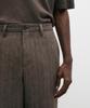 Masimodutti Linen Striped Pants