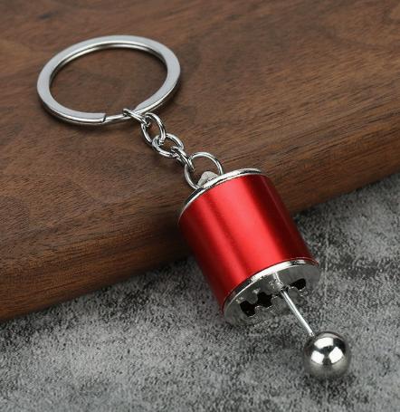 Car Knob Keychain Pendant for Enthusiasts