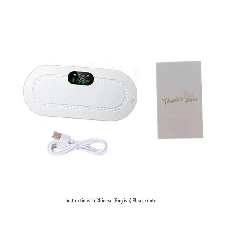 Customizable Electric Heating Waist Belt for Menstrual Pain Relief with Vibration and Hot Compress