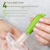 Cactus Multifunctional Bottle & Straw Cleaning Brush Set for Baby Pacifiers