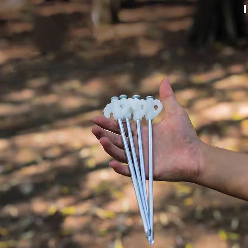 OEING Luminous Camping Tent Stakes