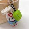Ins 3D Cute Funny Tamagotchi Big Mouth Jar Earphone Accessories Case Protective Sleeve Cover Suitable For Galaxy Buds3 Buds3 Pro