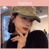 Yourself Boho Beret Hat With Embroidered Design For Casual Women