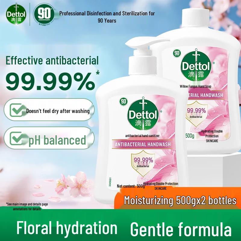 Dettol Antiseptic Hand Wash
