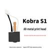Anycubic Kobra S1C Hotend Nozzle All-Metal 3D Printer Head Upgrade.