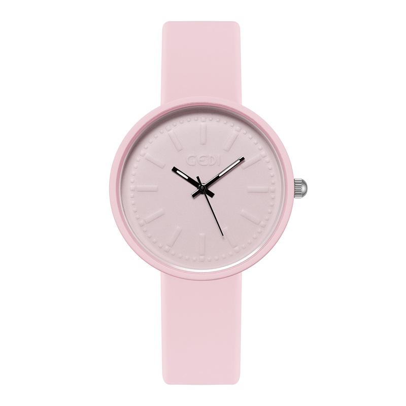 Dopamine Wear Student Watch Niche Simple Quartz Watch Ladies Waterproof Premium Watch