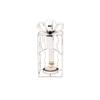Metal Present Shaped Tealight Holder - 16cm
