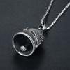 Angel Ride Motorcycle Bell Pendant Biker Hip Hop Rock Metal Punk Ride Party Accessories Trend Amulet Jewelry Gift