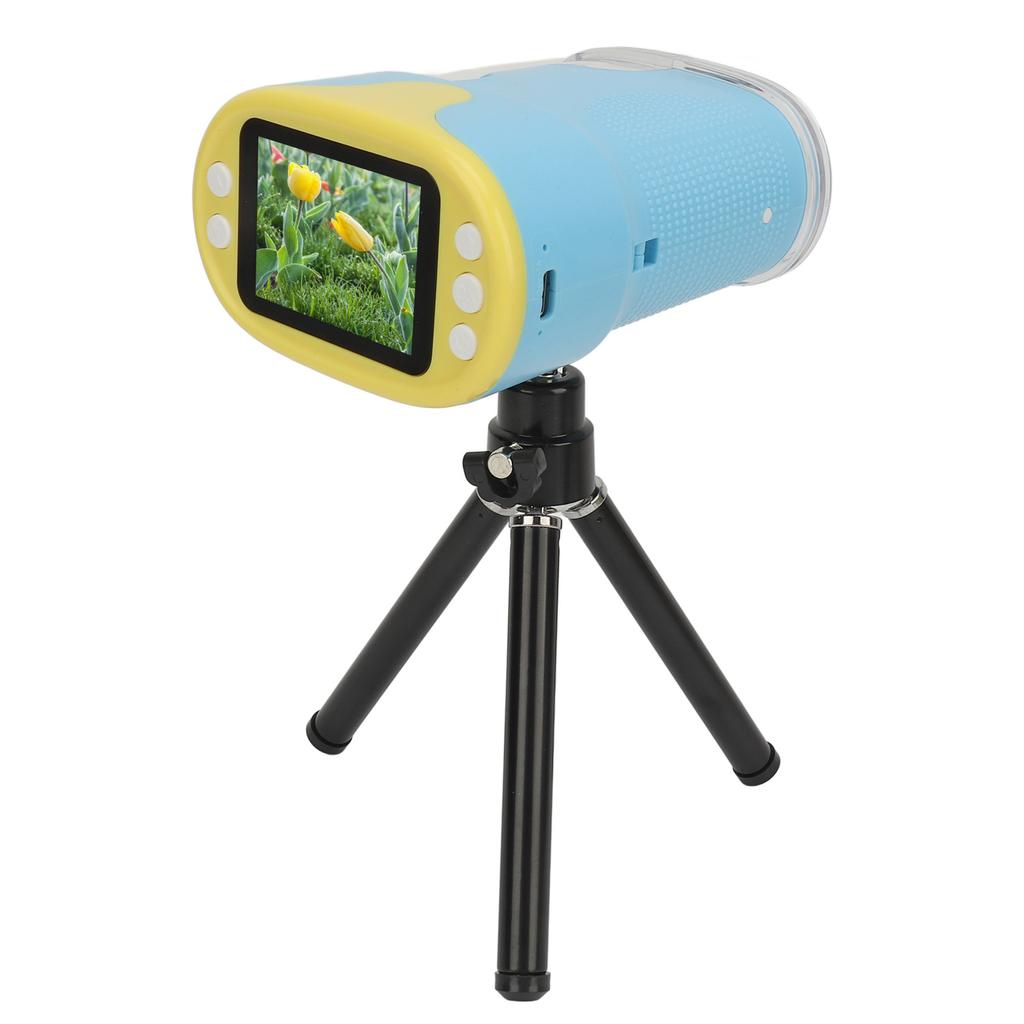 Handheld Microscope 2.0 Inches 1000X HD Portable Rechargeable Kids Microscope for Outdoor Indoor