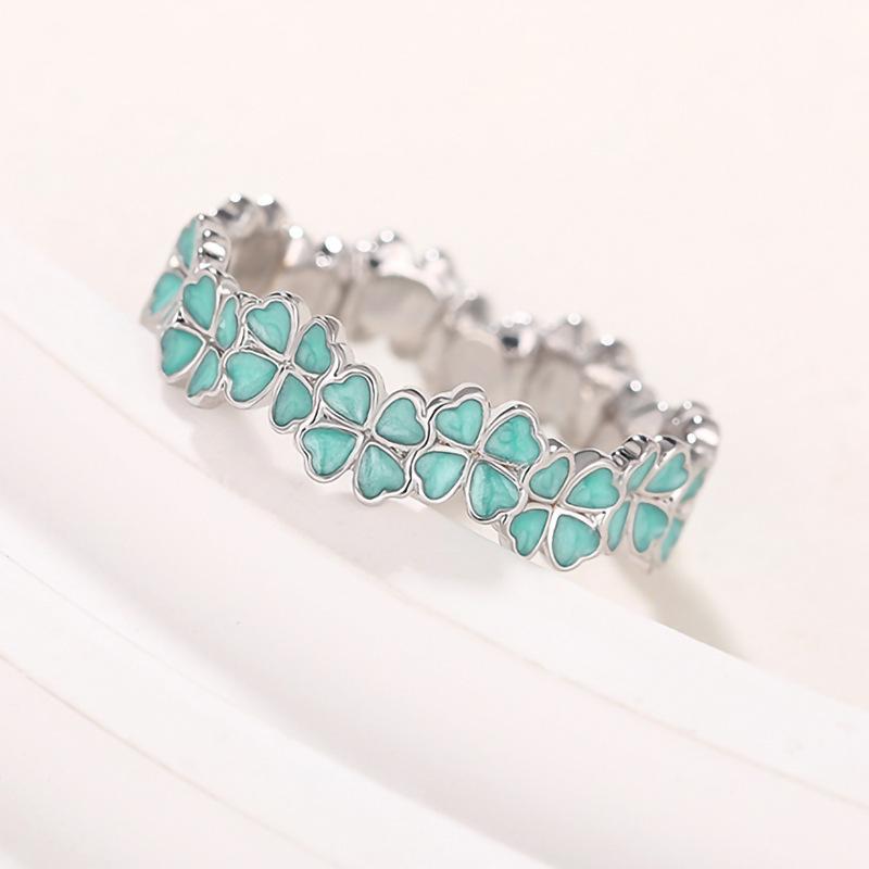 1Pc Fashionable Flower Ring, Fresh Country Style Small Ring, Daily Wear Jewelry