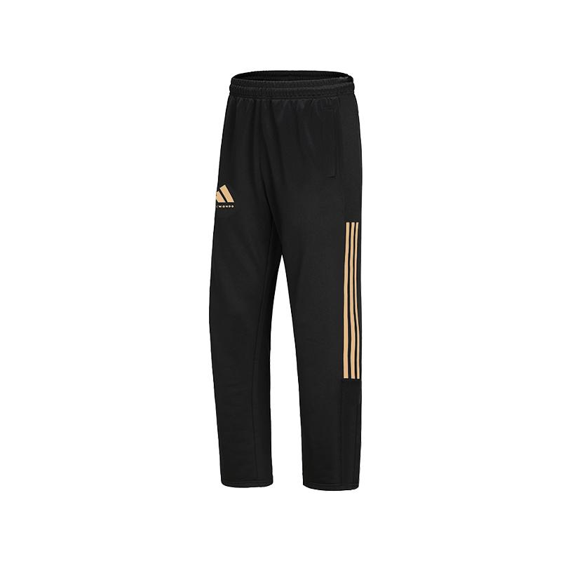 adidas Men s TR90 Training Pants Black Gold TR90PT-BG S
