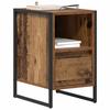 Nightstand Set of 2 Reclaimed Wood Look 39.5 x 30 x 50 cm Engineered Wood