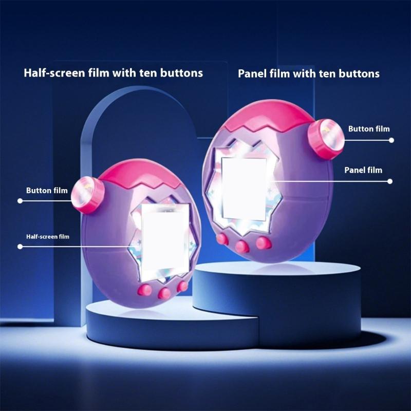 Bubbleless Application Protective Film for Paradise Handheld Console Feature Scratchproof Design