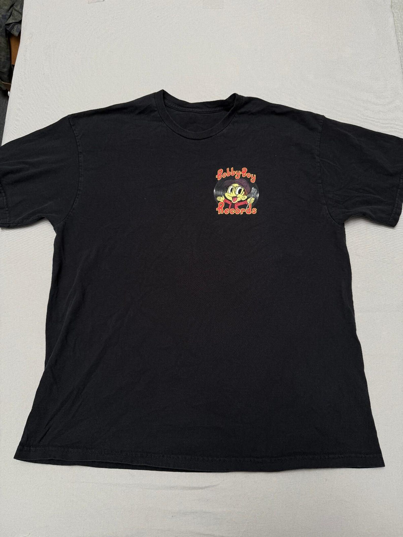 Logic Rapper T shirt Bobby Boy Records 2 Sided - XL 4XL