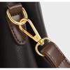 Elegante bolso tipo cartera con cremallera, moderno bolso de mano de gran capacidad para el trabajo, moderno bolso de mano con doble asa
