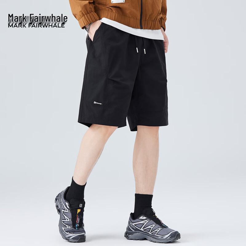 Mark Fairwhale Men's Casual Drawstring Shorts