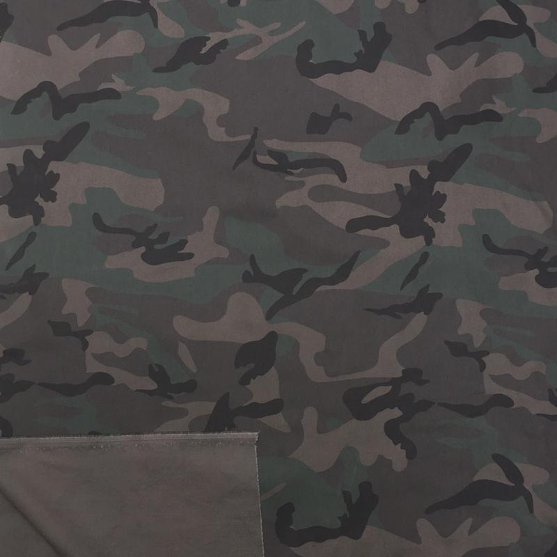 Pure Cotton Camouflage Fabric