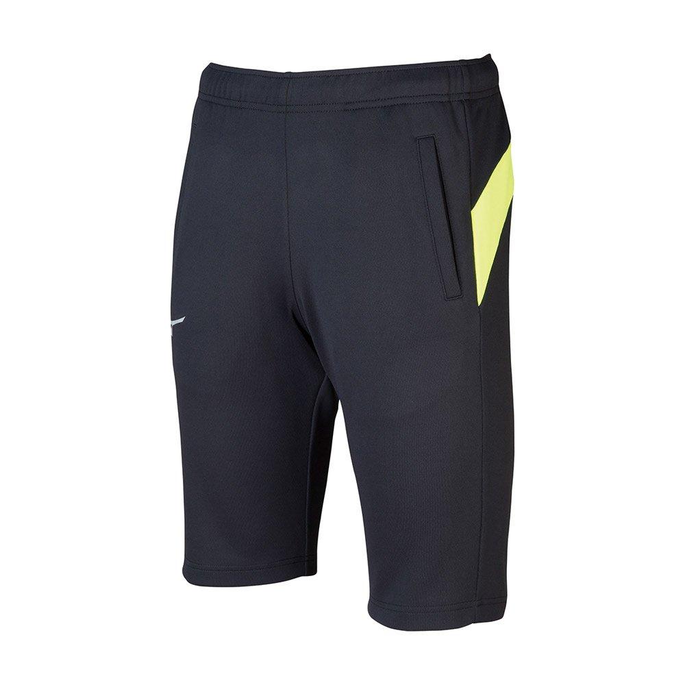 

Mizuno Soccer Treasure Soft Slim Black x Safety Size 2XL Shorts, Knit, Touch, Stretch, Fit, Unisex, Yellow, (P2MD8036)