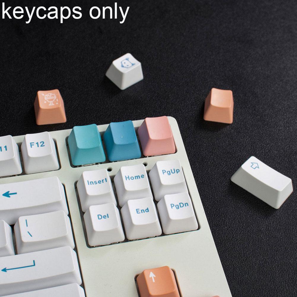 Buy Mechanical Keyboard Key Caps 138 Replaceable PBT Keycaps Lettering