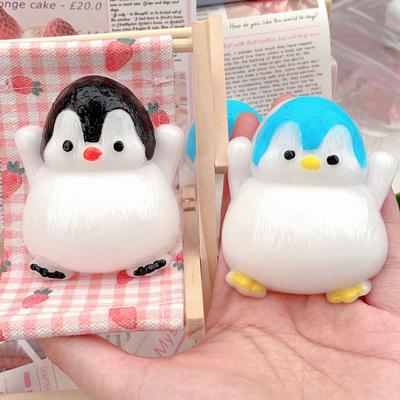 Niedliches Pinguin-Quetsch-Dekompressionsspielzeug mit schlammigem Gefühl und hohem Wert