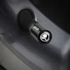 4Pcs Metal Car Styling Wheel Tire Valve Caps Covers Auto Accessories For Skoda Kamiq Vrs Superb Rapid Yeti Octavia A5 A7 Fabia 2