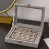 1pc Stylish Clear Lid Jewelry Organizer for Girls and Women - Ring, Earring, Bracelet Storage Case with Jewelry Box-Only Jewelry Boxes