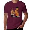 T-shirt Everything But The Girl pesanti vestiti estivi ragazzi stampa animale oversize magliette da allenamento per uomo
