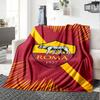 1pc Blanket - Rome logo Print Design,Lightweight Blanket for Sofa,Bed- Soft &Warm,Gift for All Seasons
